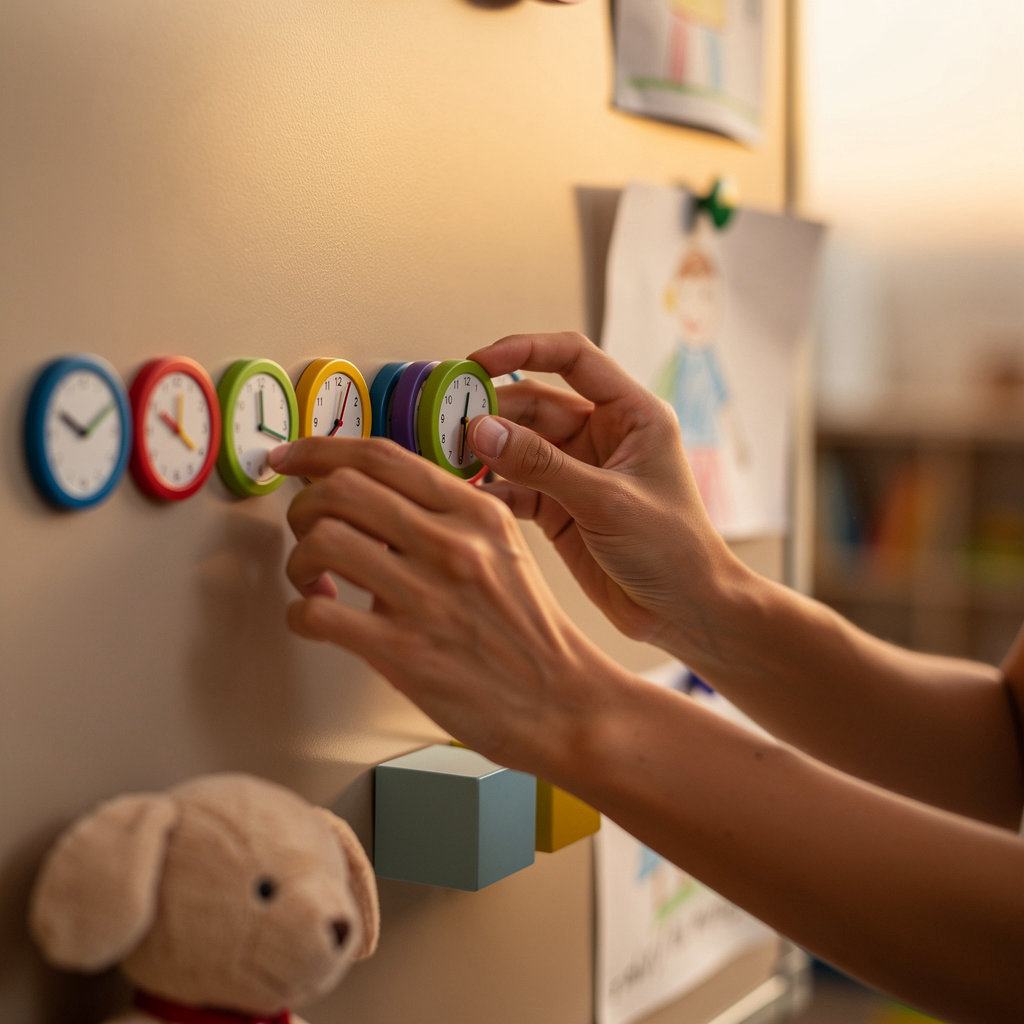 LITTLE STARS DAVOIAN CHILD DAY CARE flexible scheduling for parents in Glendale, CA with extended child care hours